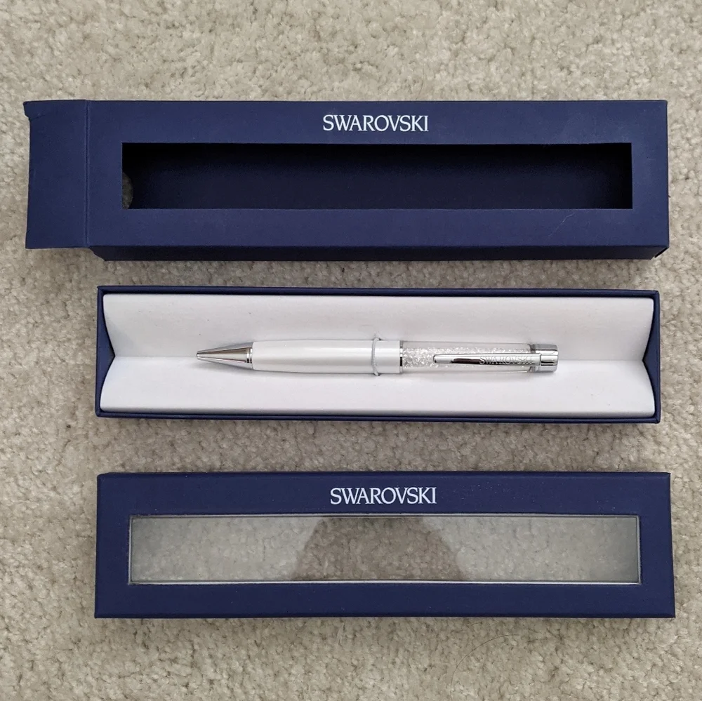 NWT Swarovski ballpoint pen
